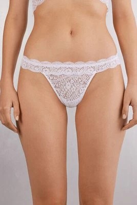 Zdjęcie produktu Intimissimi Brazyliany Flower Paisley Kobieta Biały Rozmiar