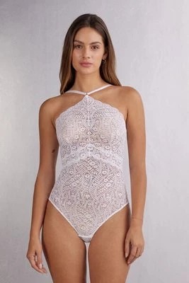 Zdjęcie produktu Intimissimi Koronkowe Body Flower Paisley Kobieta Biały Rozmiar