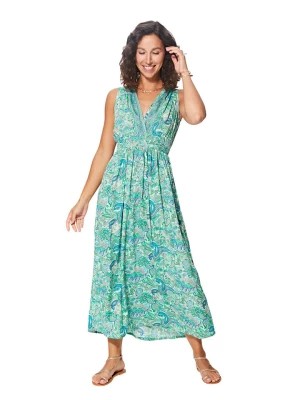 Zdjęcie produktu Ipanima Sukienka w kolorze niebiesko-zielonym rozmiar: 34/36