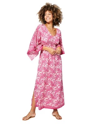 Zdjęcie produktu Ipanima Sukienka w kolorze różowo-szaro-kremowym rozmiar: 34-40