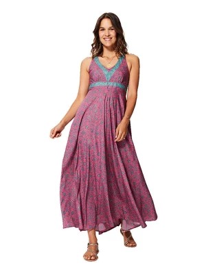 Zdjęcie produktu Ipanima Sukienka w kolorze różowo-szaro-kremowym rozmiar: 38/40