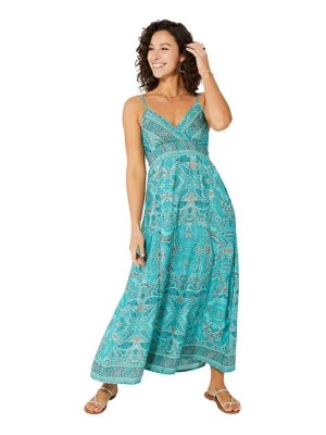 Zdjęcie produktu Ipanima Sukienka w kolorze turkusowo-kremowym rozmiar: 38/40