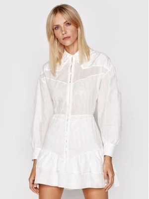 Zdjęcie produktu IRO Sukienka koszulowa Josey AO532 Biały Regular Fit