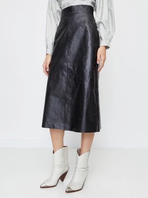 Zdjęcie produktu Isabel Marant Spódnica Domiae Faded Black rozmiar