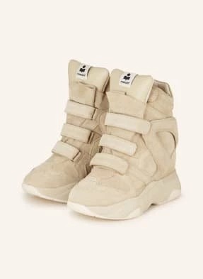 Zdjęcie produktu Isabel Marant Wysokie Sneakersy Balskee beige