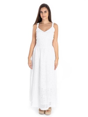 Zdjęcie produktu Isla Bonita by SIGRIS Sukienka w kolorze białym rozmiar: L