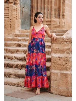 Zdjęcie produktu Isla Bonita by SIGRIS Sukienka w kolorze czerwono-granatowym rozmiar: M
