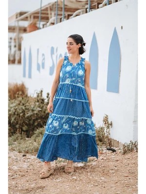 Zdjęcie produktu Isla Bonita by SIGRIS Sukienka w kolorze niebieskim rozmiar: XL