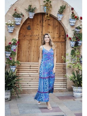 Zdjęcie produktu Isla Bonita by SIGRIS Sukienka w kolorze niebiesko-fioletowym ze wzorem rozmiar: XL