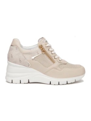 Zdjęcie produktu Ivory Sneakers E409880D Stylowy Design Nerogiardini