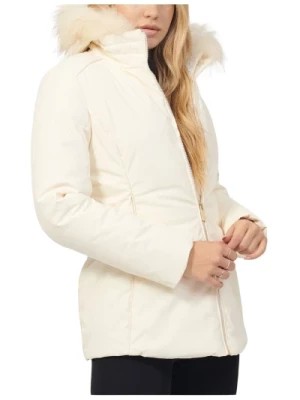 Zdjęcie produktu Ivory Syntetyczny Płaszcz dla Kobiet YES ZEE