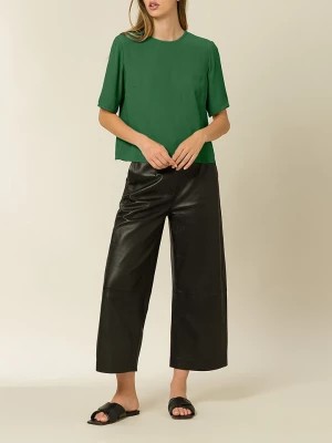 Zdjęcie produktu IVY OAK Bluzka "Tiana" w kolorze zielonym rozmiar: 36