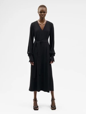 Zdjęcie produktu IVY OAK Sukienka "Dionne" w kolorze czarnym rozmiar: 40