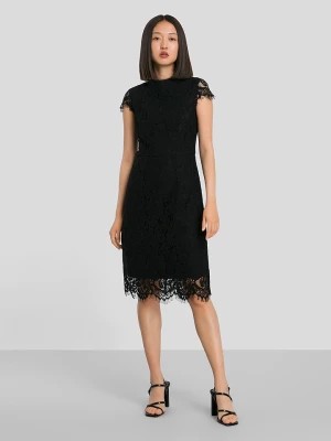 Zdjęcie produktu IVY OAK Sukienka "Mara" w kolorze czarnym rozmiar: 42