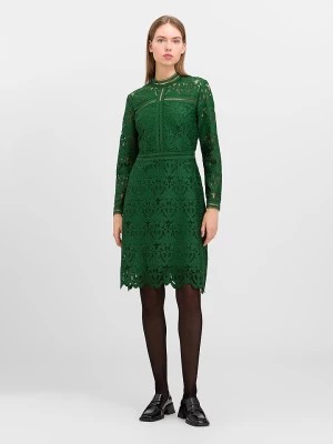 Zdjęcie produktu IVY OAK Sukienka "Mona" w kolorze zielonym rozmiar: 42