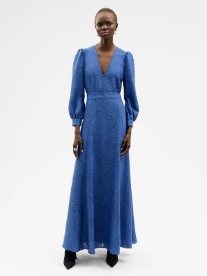 Zdjęcie produktu IVY OAK Sukienka "Nicolin" w kolorze niebieskim rozmiar: 38