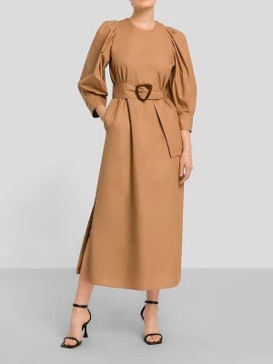 Zdjęcie produktu IVY & OAK Sukienka w kolorze karmelowym rozmiar: 32