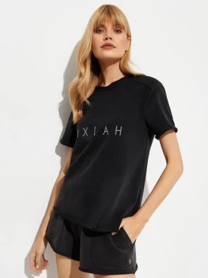 Zdjęcie produktu Ixiah Australia Grafitowy t-shirt Signature 2021 rozmiar