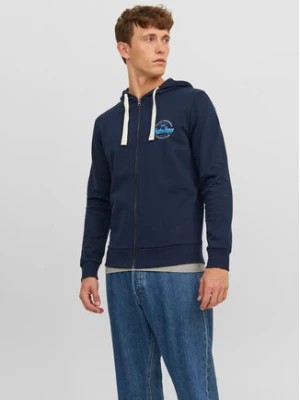 Zdjęcie produktu Jack&Jones Bluza 12236179 Granatowy Regular Fit