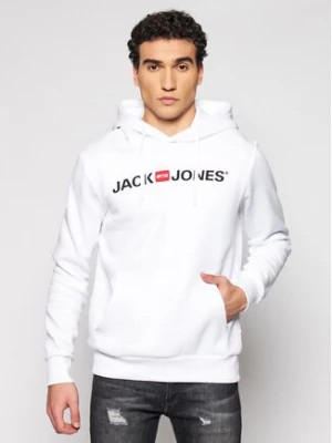 Zdjęcie produktu Jack&Jones Bluza Corp Old Logo 12137054 Biały Regular Fit