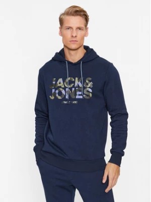 Zdjęcie produktu Jack&Jones Bluza James 12235338 Granatowy Regular Fit