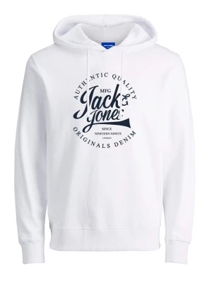 Zdjęcie produktu Jack & Jones Bluza "Jormbappe" w kolorze białym rozmiar: XL