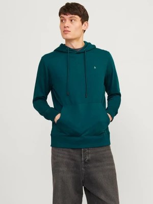 Zdjęcie produktu Jack & Jones Bluza "Paulos" w kolorze niebieskim rozmiar: L