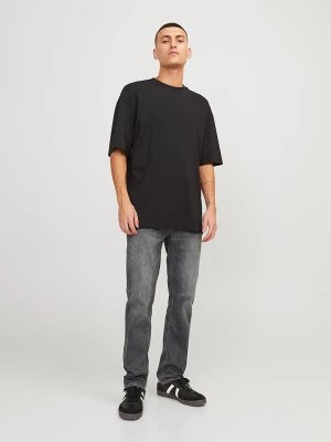 Zdjęcie produktu Jack & Jones Dżinsy - Slim fit - w kolorze antracytowym rozmiar: W36/L34