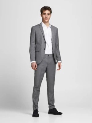 Zdjęcie produktu Jack&Jones Garnitur Franco 12181339 Szary Super Slim Fit