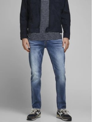 Zdjęcie produktu Jack&Jones Jeansy Mike 12168290 Niebieski Tapered Fit