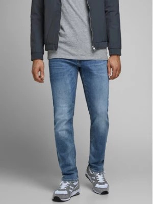 Zdjęcie produktu Jack&Jones Jeansy Tim 12146866 Niebieski Slim Fit