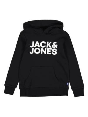Zdjęcie produktu JACK & JONES Junior Bluza "Corp" w kolorze czarnym rozmiar: 152