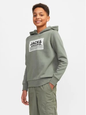 Zdjęcie produktu Jack&Jones Junior Bluza Logan 12254120 Zielony Standard Fit