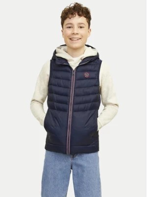 Zdjęcie produktu Jack&Jones Junior Kamizelka Sprint 12258655 Granatowy Regular Fit