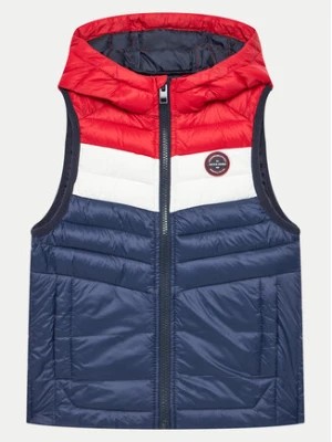 Zdjęcie produktu Jack&Jones Junior Kamizelka Sprint 12258786 Granatowy Regular Fit