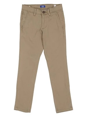 Zdjęcie produktu JACK & JONES Junior Spodnie chino "Marco" w kolorze beżowym rozmiar: 170