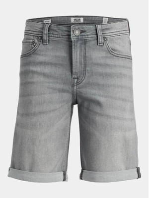 Zdjęcie produktu Jack&Jones Junior Szorty jeansowe Rick 12249173 Szary Regular Fit