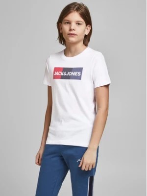 Zdjęcie produktu Jack&Jones Junior T-Shirt 12152730 Biały Regular Fit
