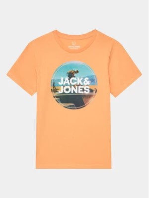 Zdjęcie produktu Jack&Jones Junior T-Shirt 12224223 Pomarańczowy Regular Fit