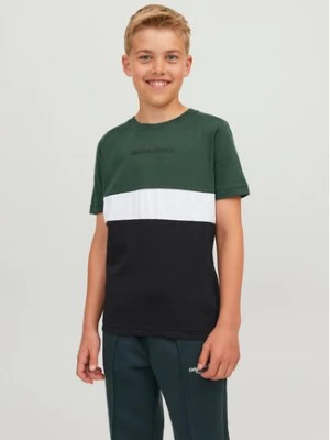 Zdjęcie produktu Jack&Jones Junior T-Shirt 12237430 Zielony Regular Fit