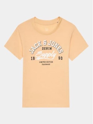 Zdjęcie produktu Jack&Jones Junior T-Shirt 12257379 Pomarańczowy Standard Fit