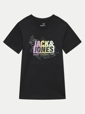 Zdjęcie produktu Jack&Jones Junior T-Shirt Map Summer 12257988 Czarny Regular Fit