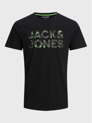 Zdjęcie produktu Jack&Jones Junior T-Shirt Neon 12224104 Czarny Regular Fit