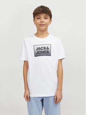 Zdjęcie produktu Jack&Jones Junior T-Shirt Steel 12249633 Biały Standard Fit