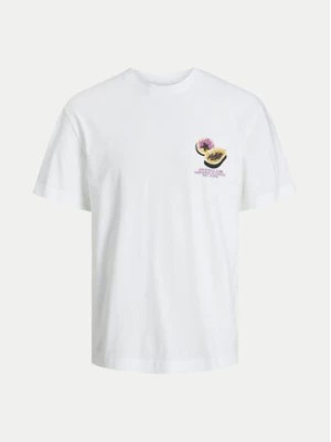 Zdjęcie produktu Jack&Jones Junior T-Shirt Tampa 12254032 Biały Loose Fit