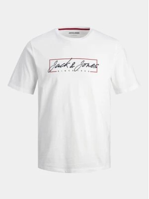 Zdjęcie produktu Jack&Jones Junior T-Shirt Zuri 12249699 Biały Standard Fit