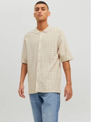 Zdjęcie produktu Jack&Jones Kardigan Belmont 12234327 Beżowy Relaxed Fit