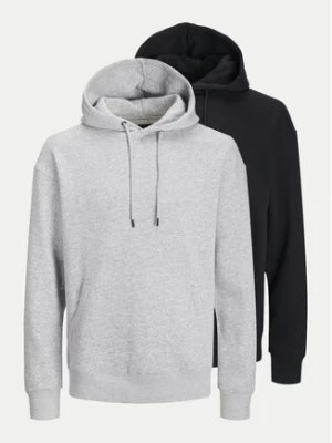 Zdjęcie produktu Jack&Jones Komplet 2 bluz Bradley 12251409 Kolorowy Relaxed Fit