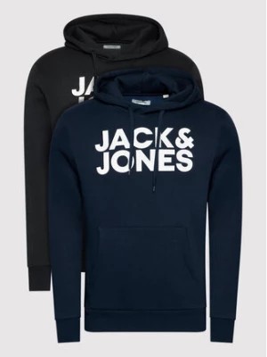 Zdjęcie produktu Jack&Jones Komplet 2 bluz Corp 12191761 Kolorowy Regular Fit
