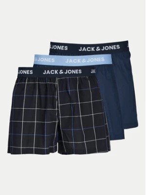 Zdjęcie produktu Jack&Jones Komplet 3 par bokserek Jackson 12263654 Granatowy